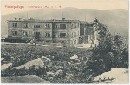 Krkonoše - Sv. Petr Špindlerův Mlýn - Petrova bouda - cca 1910 (