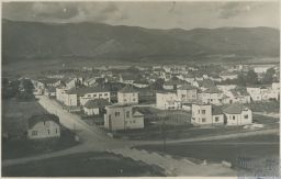 Turčianský Svatý Martin - pohled na město - real photo - 30. léta