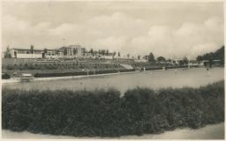 Dvůr Králové nad Labem - koupaliště - real photo - 30. léta