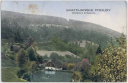 Svatojánské proudy - Peksova strouha - Třebenice - 1913