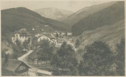Pec pod Sněžkou - Petzer - Krkonoše real photo - 30. léta