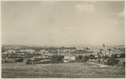 Dačice na Moravě - real photo - 40. léta