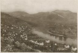 Dolní Zálezly - Salesel - Elbtal - Sudetenland - real photo - 1927