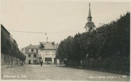 Lomnice nad Lužnicí - real photo - 1941