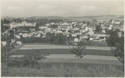 Rychnov nad Kněžnou - real photo - celkový záběr - 1941
