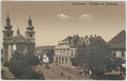 Vamberk - kostel svatého Prokopa - 20. léta