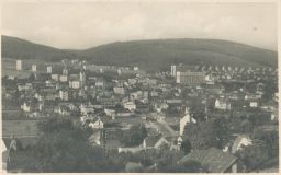 Zlín Baťa z dnešní ulice Na Vyhlídce