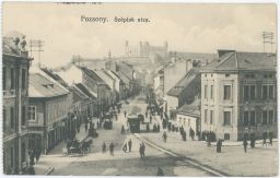 Bratislava Poszony Pressburg Széplak utca Obchodná ulica