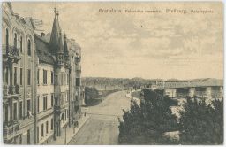 Bratislava Poszony Pressburg Palackého námestie