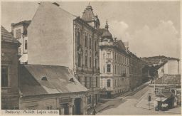 Bratislava Poszony Pressburg Aulich Lajos utca