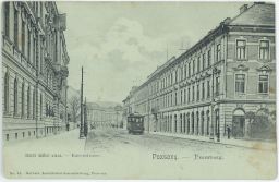 Bratislava Poszony Pressburg Baros Gábor utcza