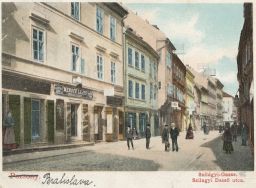 Bratislava Poszony Pressburg Szilagyi Deszö utca