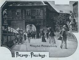 Bratislava Poszony Pressburg Mihalyhid