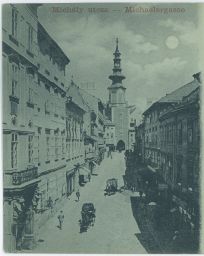 Bratislava Poszony Pressburg Michály utcza