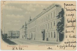 Bratislava Poszony Pressburg Stefánia ut.