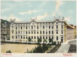 Bratislava Poszony Pressburg Evangleické lyceum s internátem