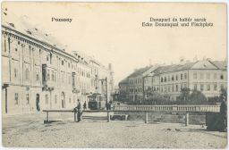 Bratislava Poszony Pressburg Fishplatz Haltér