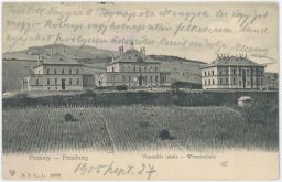 Bratislava Poszony Pressburg Vinczeller škola