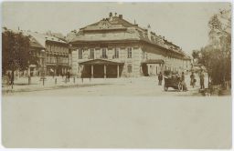 Bratislava Poszony Pressburg Historická budova SND foto Karl Körper