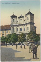 Bratislava Kostol trinitárov Županský dom