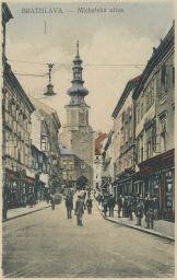Bratislava Michalská ulica