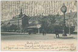 Bratislava Poszony Pressburg Kossuth Lajos Platz promenade
