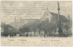 Bratislava Poszony Pressburg Kapucínský kostel