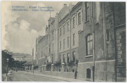 Bratislava Poszony Pressburg Gamča gymnázium