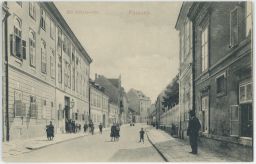 Bratislava Poszony Pressburg Bél Mátyás útca