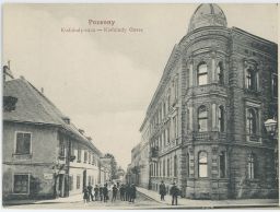 Bratislava Poszony Pressburg Kisfaludy utca
