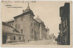 Bratislava Poszony Pressburg Měšťanská dívčí škola