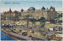 Bratislava Poszony Pressburg ministerstvo