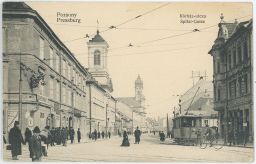 Bratislava Poszony Pressburg Korház útcza Spital Gasse