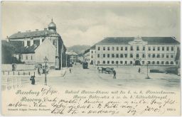 Bratislava Poszony Pressburg Baros Gabor utca Pionier kasarne