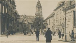 Bratislava Poszony Pressburg Primaciolné námestie