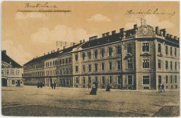 Bratislava Poszony Pressburg Honvéd kasárne