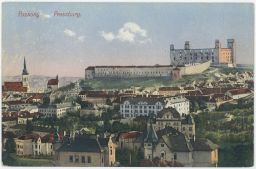Bratislava Poszony Pressburg