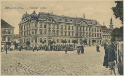 Bratislava hlavná pošta