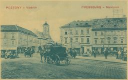 Bratislava Poszony Pressburg Kamenné námestie