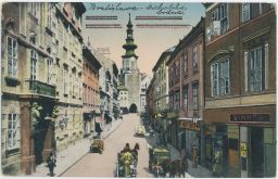 Bratislava Poszony Pressburg Michalská ulica