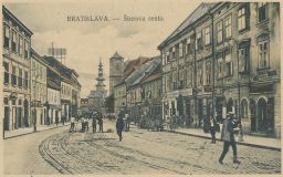 Bratislava Šturova cesta