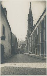 Bratislava Poszony Pressburg kostel Klarisek 1914