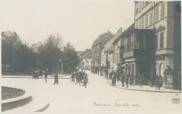 Bratislava Poszony Palackeho sady Hviezdoslavovo nam.