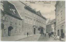 Bratislava Poszony Františkánské námestie