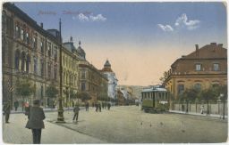 Bratislava Poszony Pressburg Széplak útca