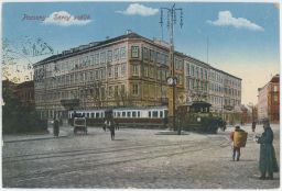 Bratislava Poszony Savoy Viedeňská električka