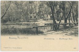 Bratislava Poszony Pressburg Karlova Ves rameno Dunaja 1899