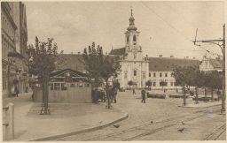 Bratislava Poszony Kláštor milosrdných bratov