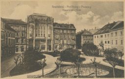 Bratislava Poszony Pressburg Hauptplatz Fötér