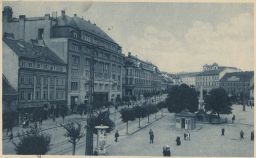 Bratislava Poszony Pressburg námestie Tatrabanka 1925